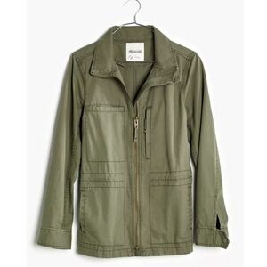 NEW Madewell | Olive Green‎ Utility Jacket